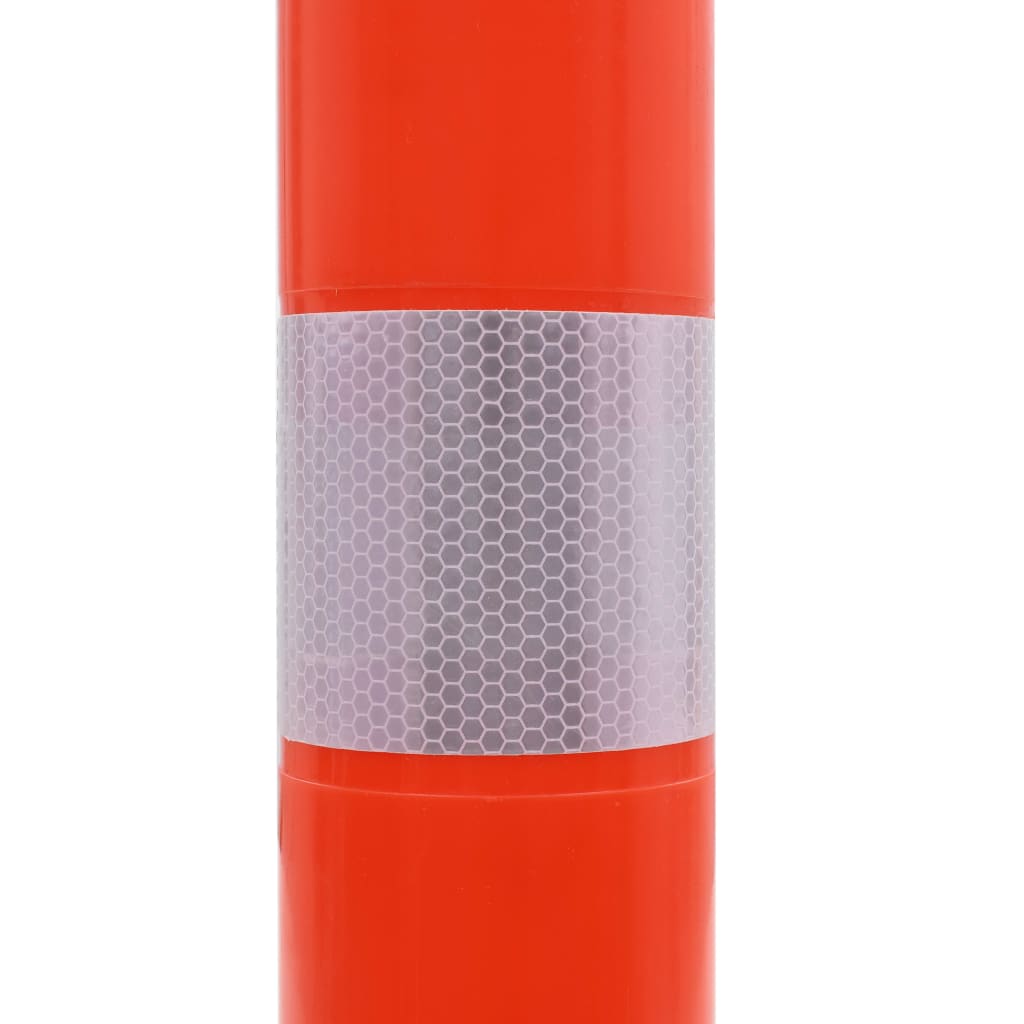 Dissuasore del Traffico 5 pz Plastica 75 cm | homemem39