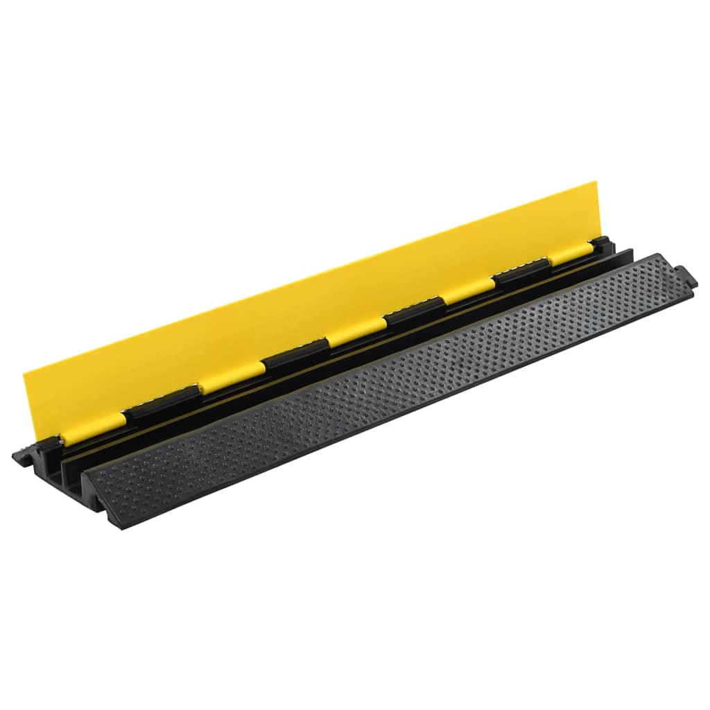 Dosso Passacavi 2 Canali in Gomma 101,5 cm | homemem39