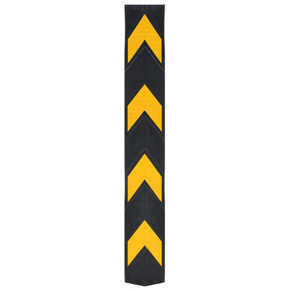 Protezioni Angolari Riflettenti 5 pz in Gomma 80 cm | homemem39