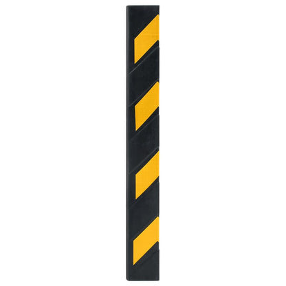 Protezioni Angolari Riflettenti 5 pz in Gomma 80 cm | homemem39
