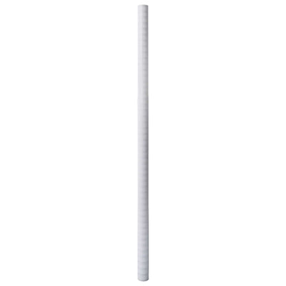 Pellicola per Finestra Design Smerigliato Strisce PVC