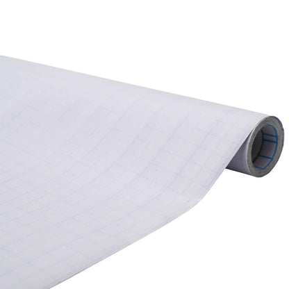 Pellicola per Finestra Design Smerigliato Strisce PVC