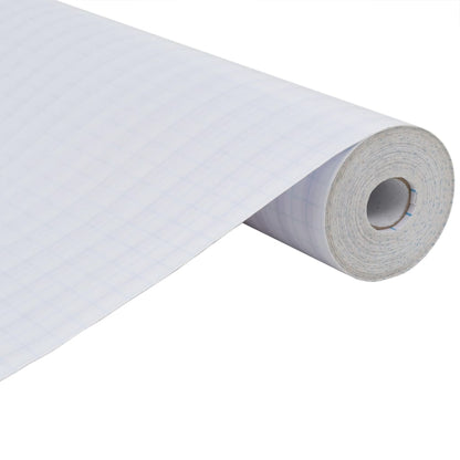 Pellicola per Finestra Design Smerigliato Strisce 0,9x20 m PVC