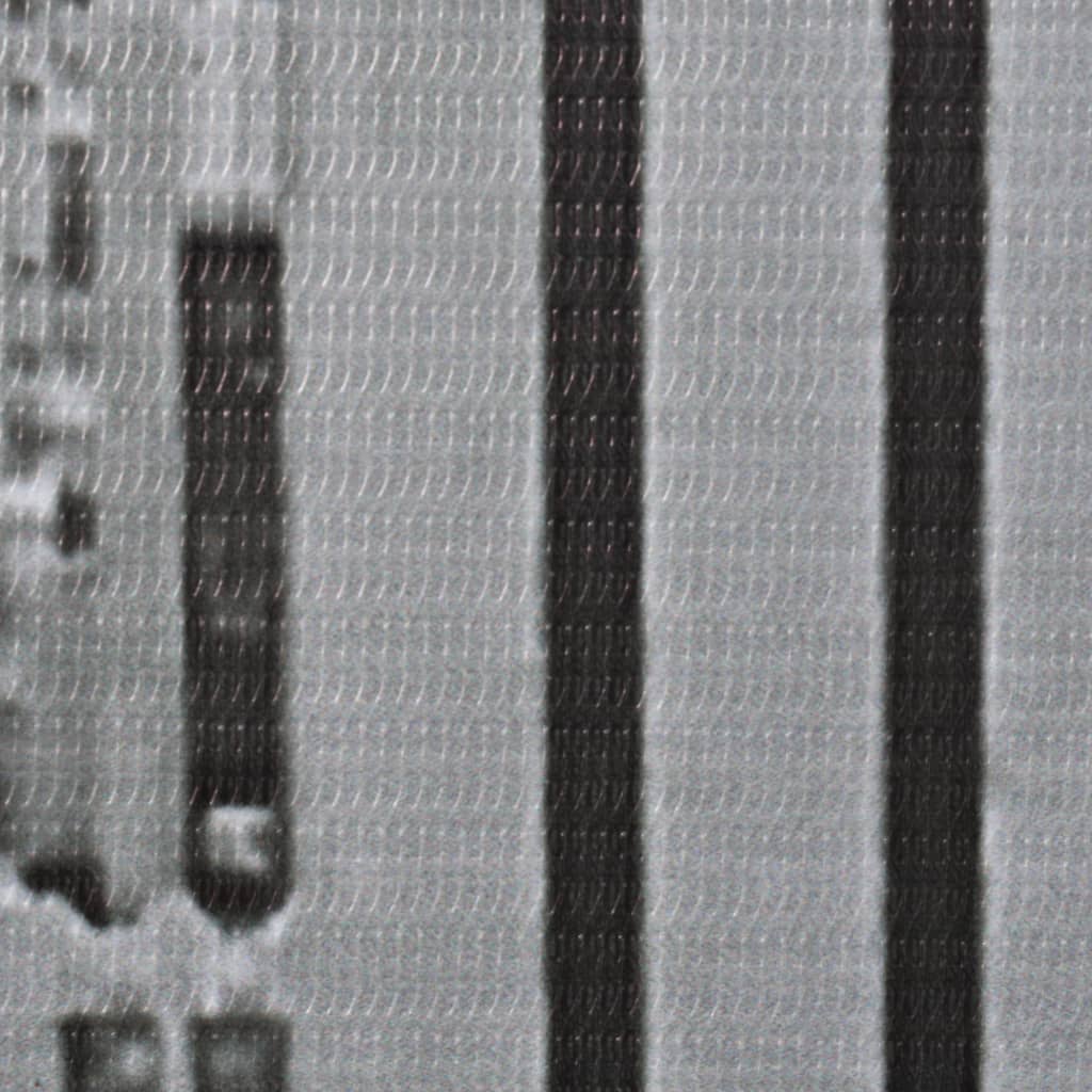Paravento Pieghevole 200x170 cm Stampa New York Bianco e Nero