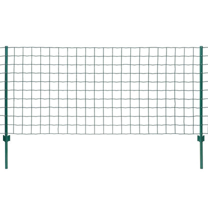 Recinzione Euro 20x1,5 m in Acciaio Verde