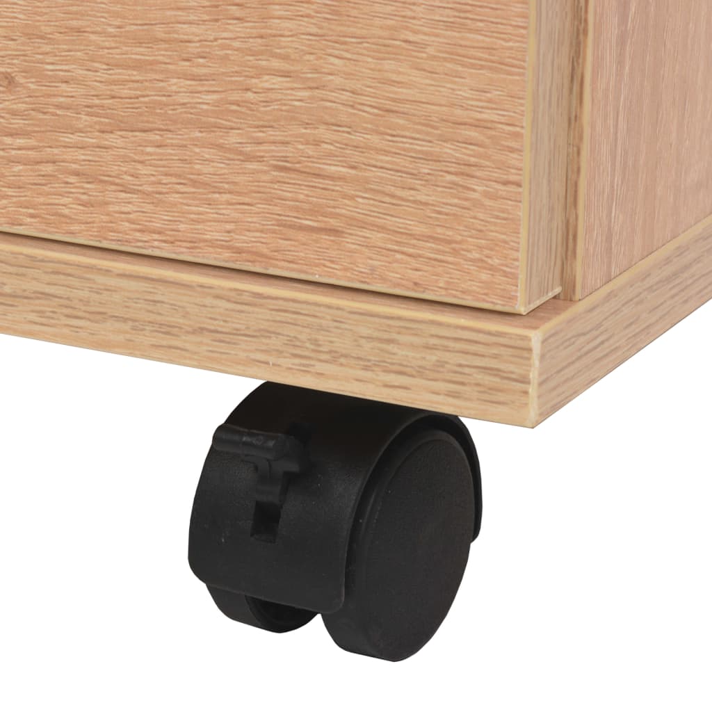 Cassettiera 33x45x60 cm Quercia | homemem39