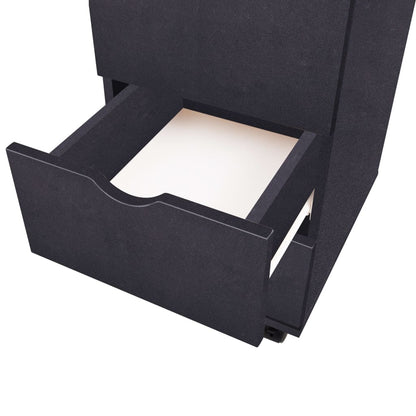 Cassettiera 33x45x60 cm Nera | homemem39