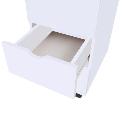 Cassettiera 33x45x60 cm Bianca | homemem39