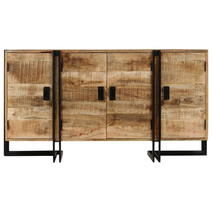 Credenza in Legno Massello di Mango 150x40x80 cm - homemem39