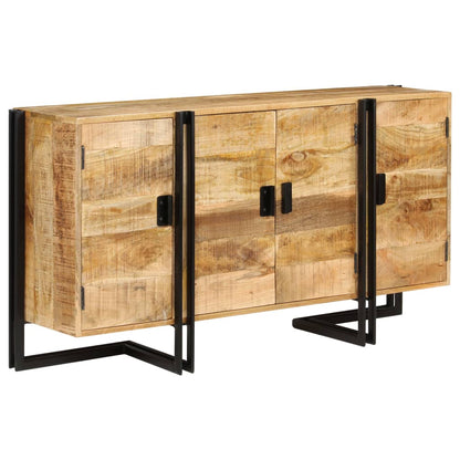 Credenza in Legno Massello di Mango 150x40x80 cm - homemem39