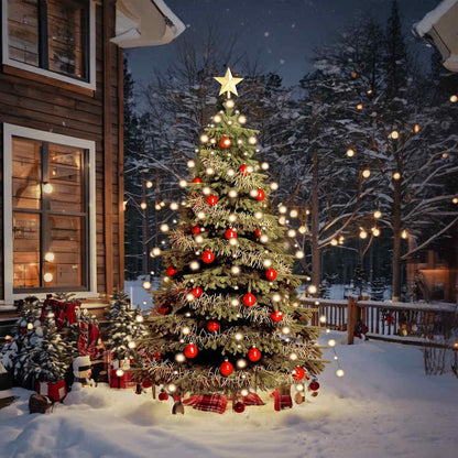 Luci per Albero di Natale con 180 LED 180 cm | homemem39
