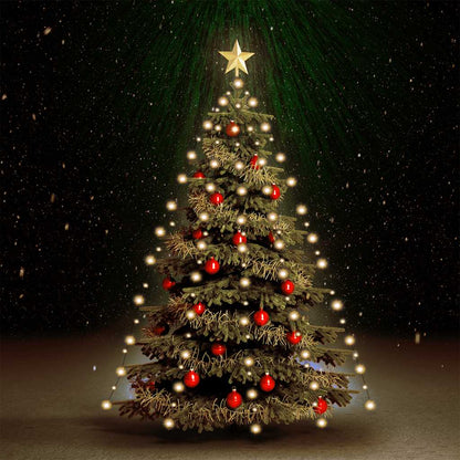 Luci per Albero di Natale con 180 LED 180 cm | homemem39