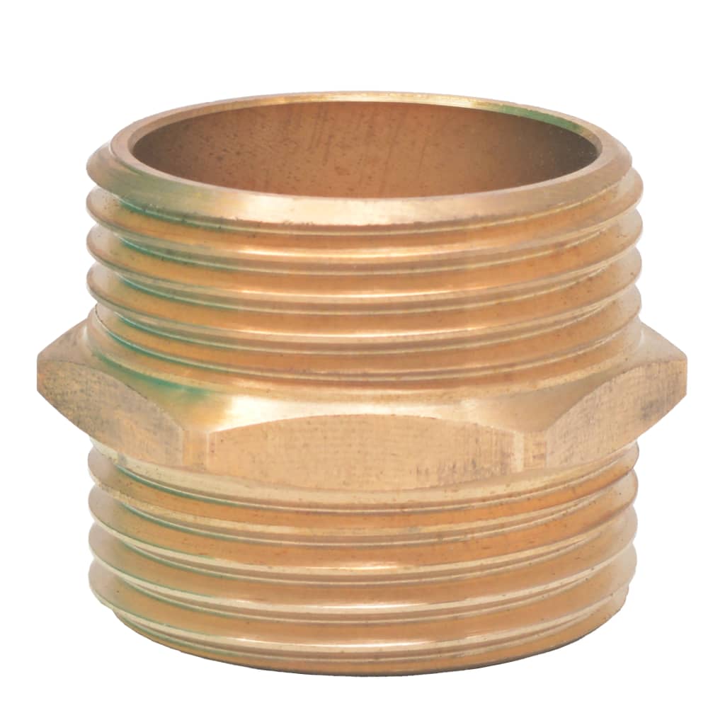 Tubo di Aspirazione con Connettori in Ottone 3 m 25 mm Verde | homemem39