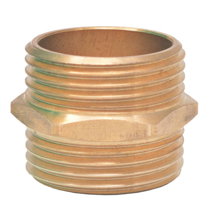 Tubo di Aspirazione con Connettori in Ottone 4 m 25 mm Verde | homemem39
