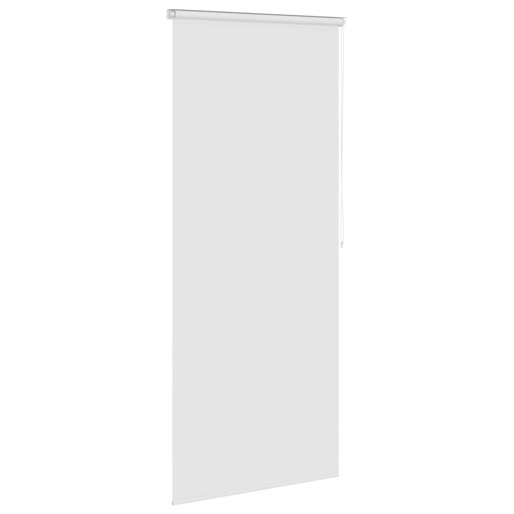 Tenda a Rullo per Doccia 80x240 cm Bianco