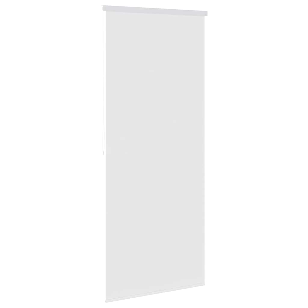 Tenda a Rullo per Doccia 80x240 cm Bianco