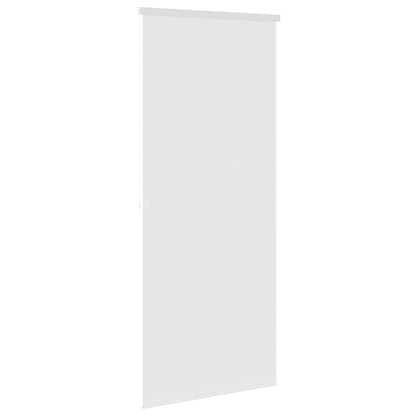 Tenda a Rullo per Doccia 80x240 cm Bianco