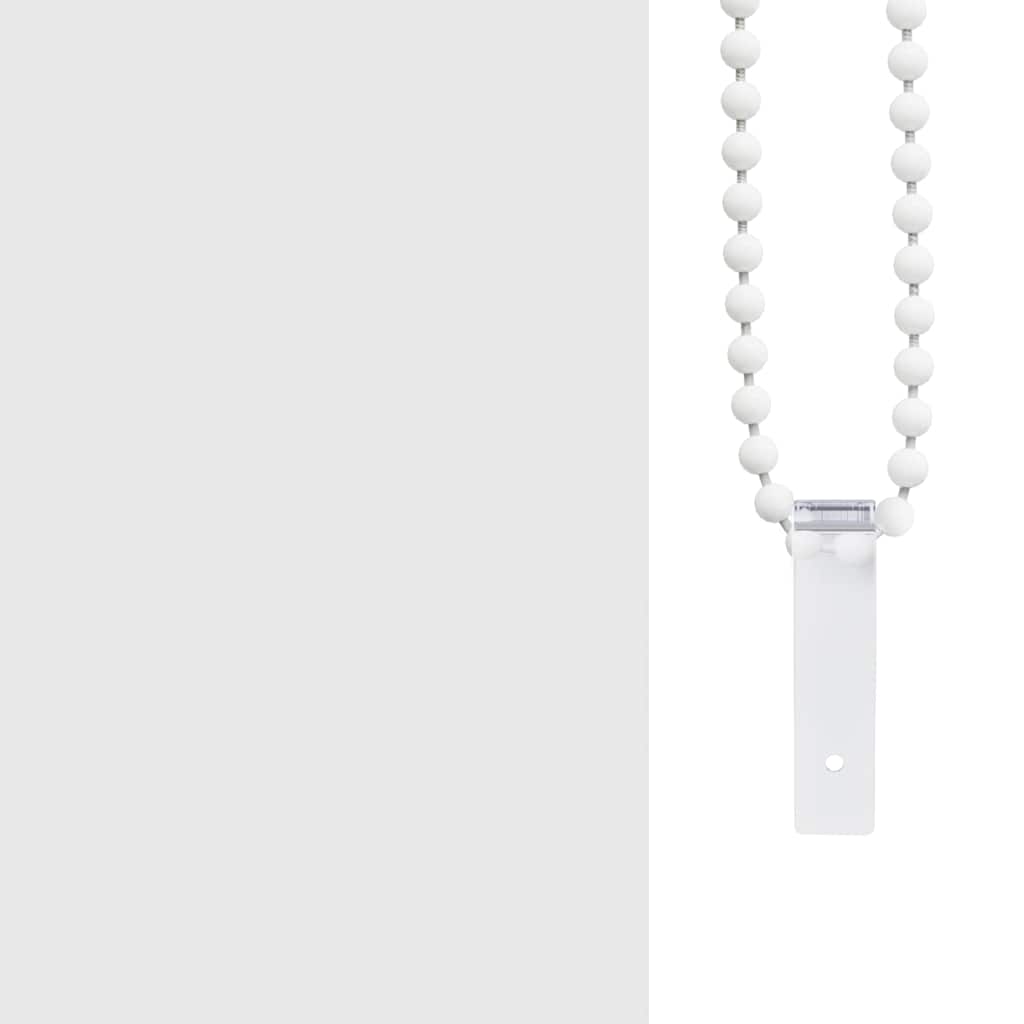 Tenda a Rullo per Doccia 80x240 cm Bianco - homemem39