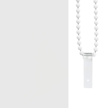 Tenda a Rullo per Doccia 100x240 cm Bianco - homemem39