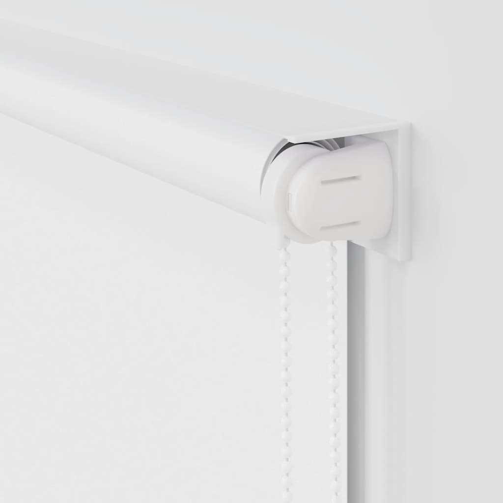 Tenda a Rullo per Doccia 100x240 cm Bianco - homemem39