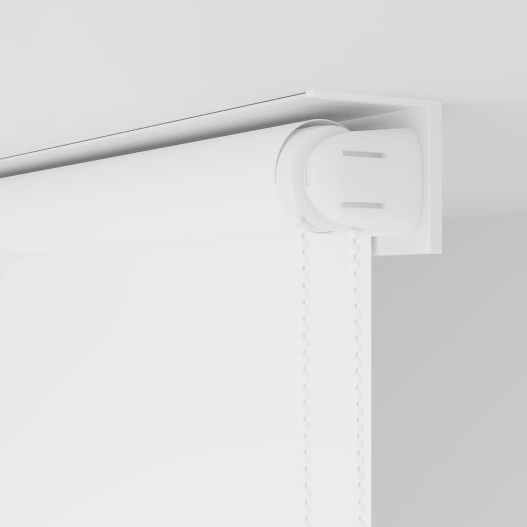 Tenda a Rullo per Doccia 100x240 cm Bianco | homemem39