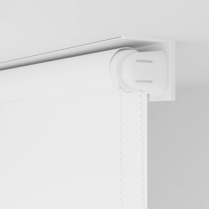 Tenda a Rullo per Doccia 100x240 cm Bianco - homemem39