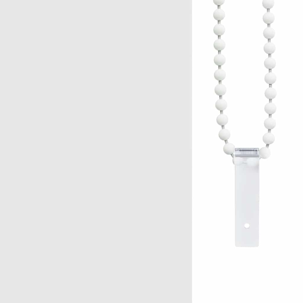 Tenda a Rullo per Doccia 120x240 cm Bianco - homemem39