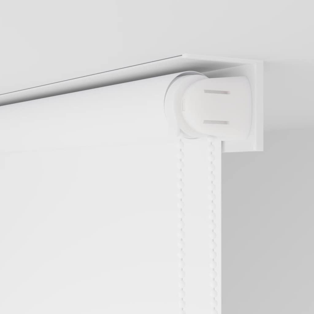 Tenda a Rullo per Doccia 120x240 cm Bianco - homemem39