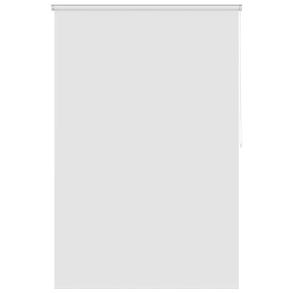 Tenda a Rullo per Doccia 140x240 cm Bianco