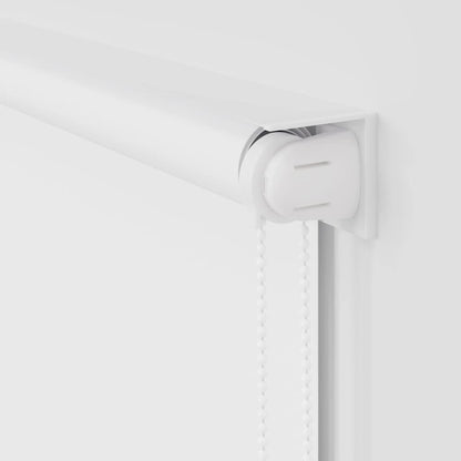 Tenda a Rullo per Doccia 140x240 cm Bianco
