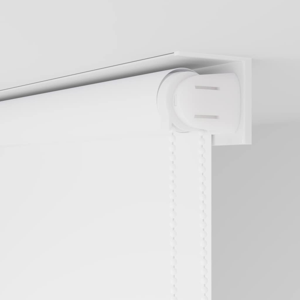 Tenda a Rullo per Doccia 140x240 cm Bianco