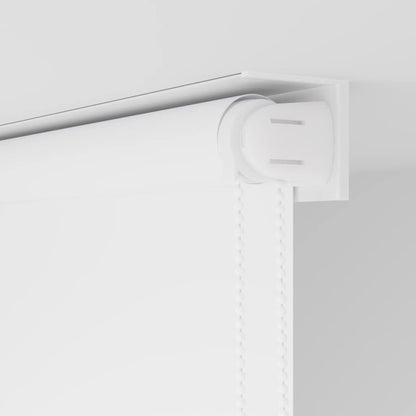 Tenda a Rullo per Doccia 140x240 cm Bianco