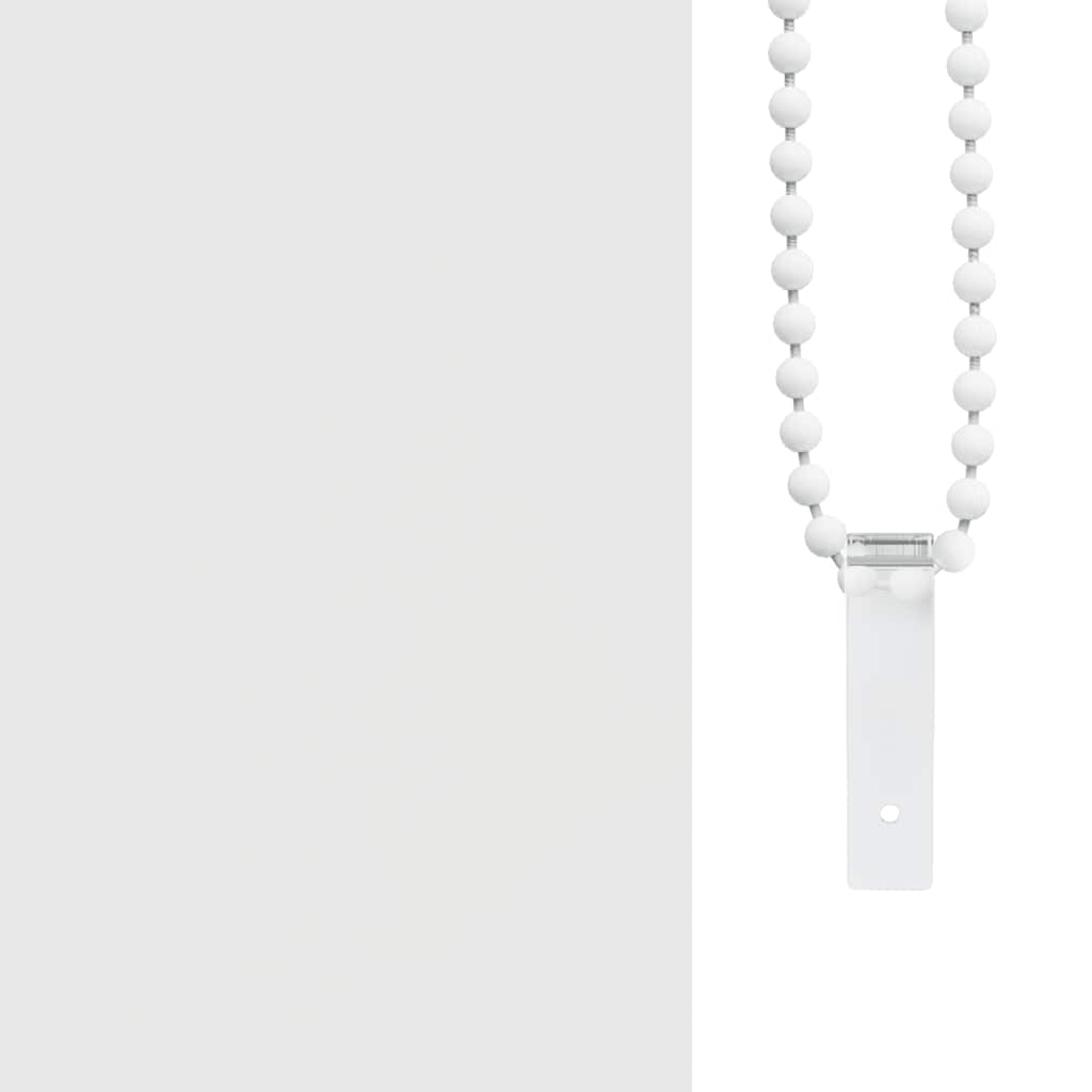 Tenda a Rullo per Doccia 160x240 cm Bianco - homemem39