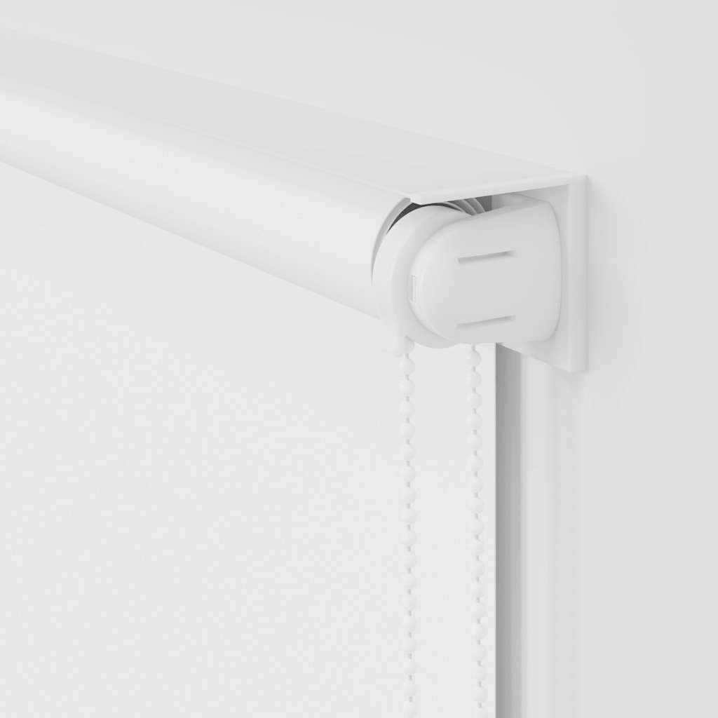 Tenda a Rullo per Doccia 160x240 cm Bianco | homemem39