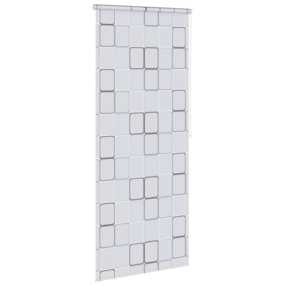 Tenda a Rullo per Doccia 80x240 cm Quadrati | homemem39