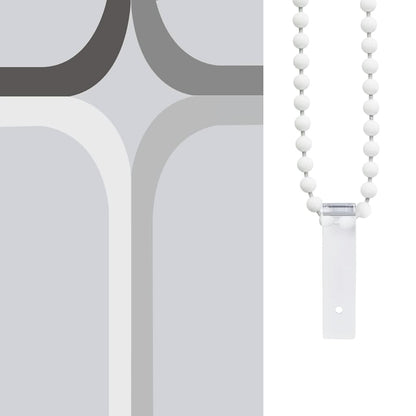 Tenda a Rullo per Doccia 100x240 cm Quadrati - homemem39