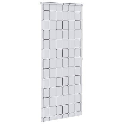 Tenda a Rullo per Doccia 120x240 cm Quadrati | homemem39