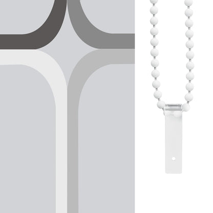 Tenda a Rullo per Doccia 140x240 cm Quadrati - homemem39