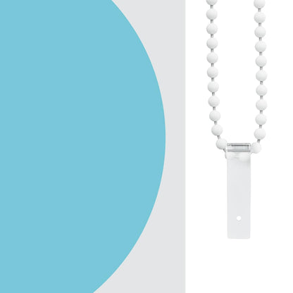 Tenda a Rullo per Doccia 80x240 cm con Motivo a Cerchi - homemem39