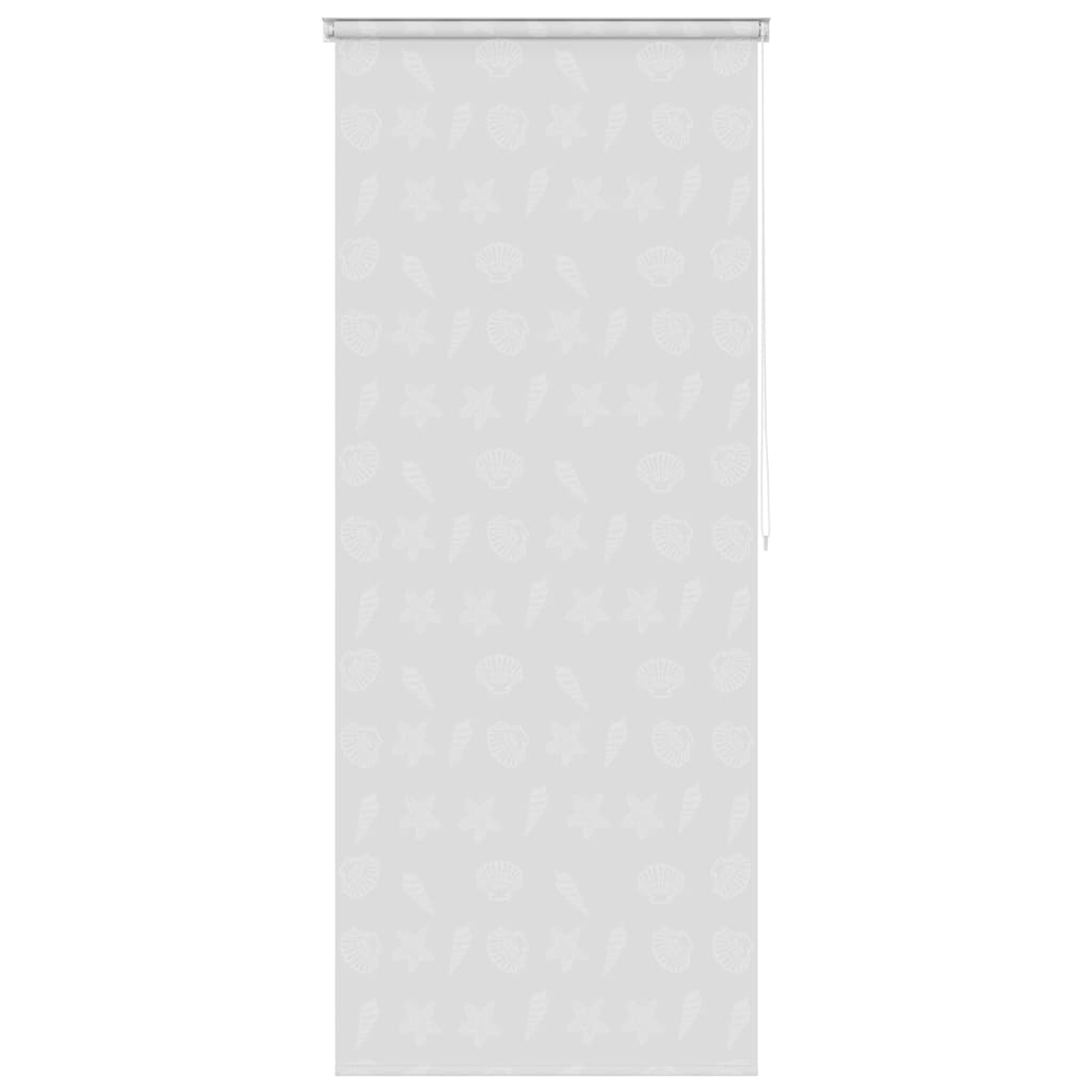 Tenda a Rullo per Doccia 80x240 cm Stella Marina - homemem39