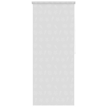 Tenda a Rullo per Doccia 80x240 cm Stella Marina