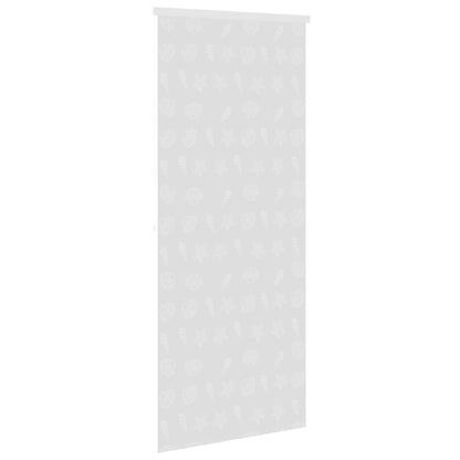 Tenda a Rullo per Doccia 80x240 cm Stella Marina