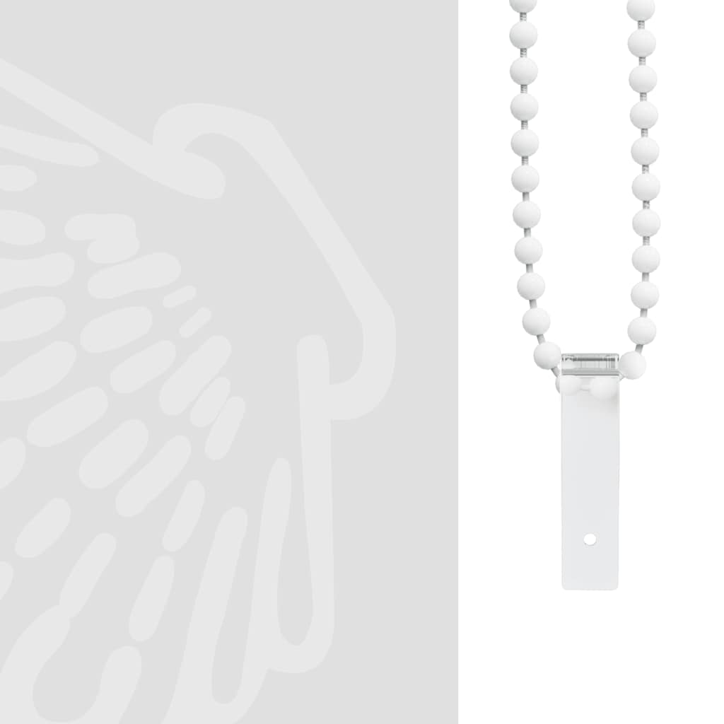 Tenda a Rullo per Doccia 80x240 cm Stella Marina - homemem39