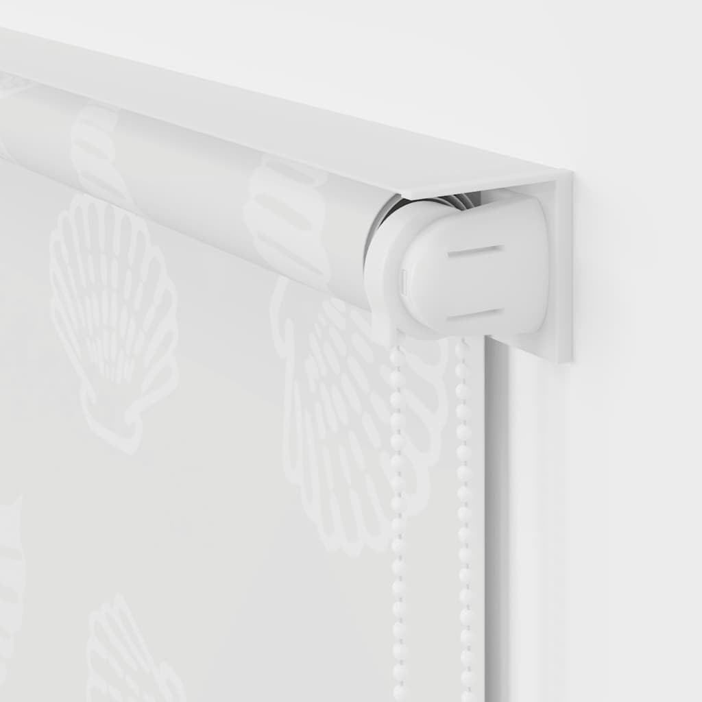 Tenda a Rullo per Doccia 80x240 cm Stella Marina - homemem39