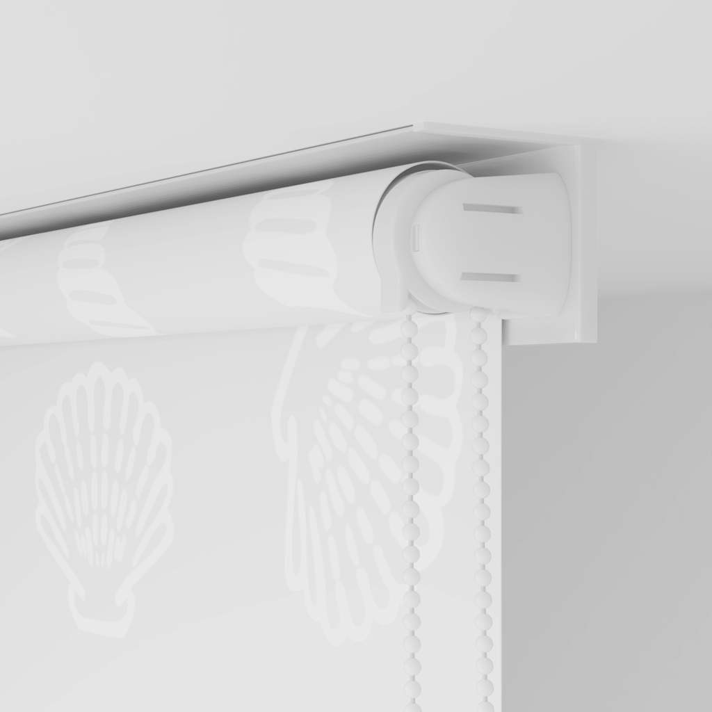 Tenda a Rullo per Doccia 100x240 cm Stella Marina - homemem39