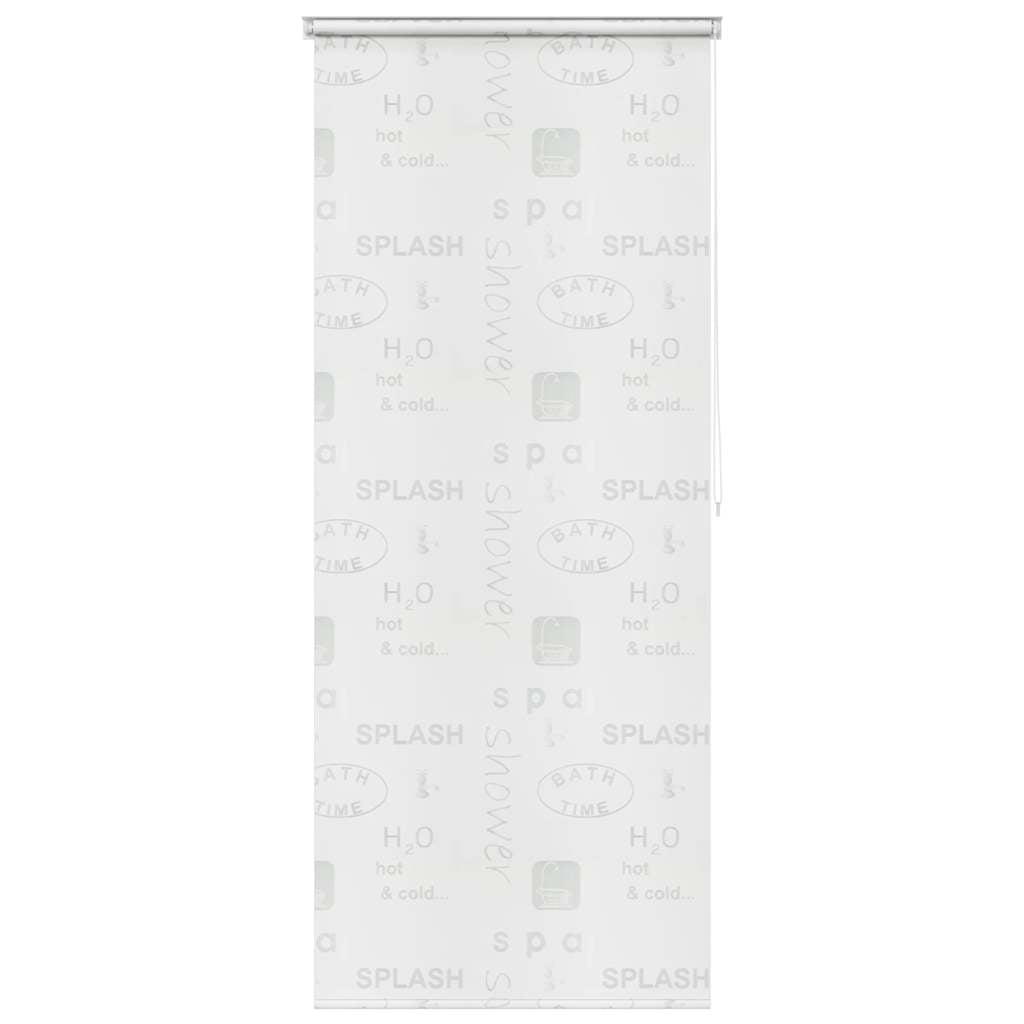 Tenda a Rullo per Doccia 80x240 cm Schizzi | homemem39