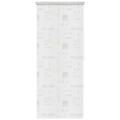 Tenda a Rullo per Doccia 80x240 cm Schizzi | homemem39