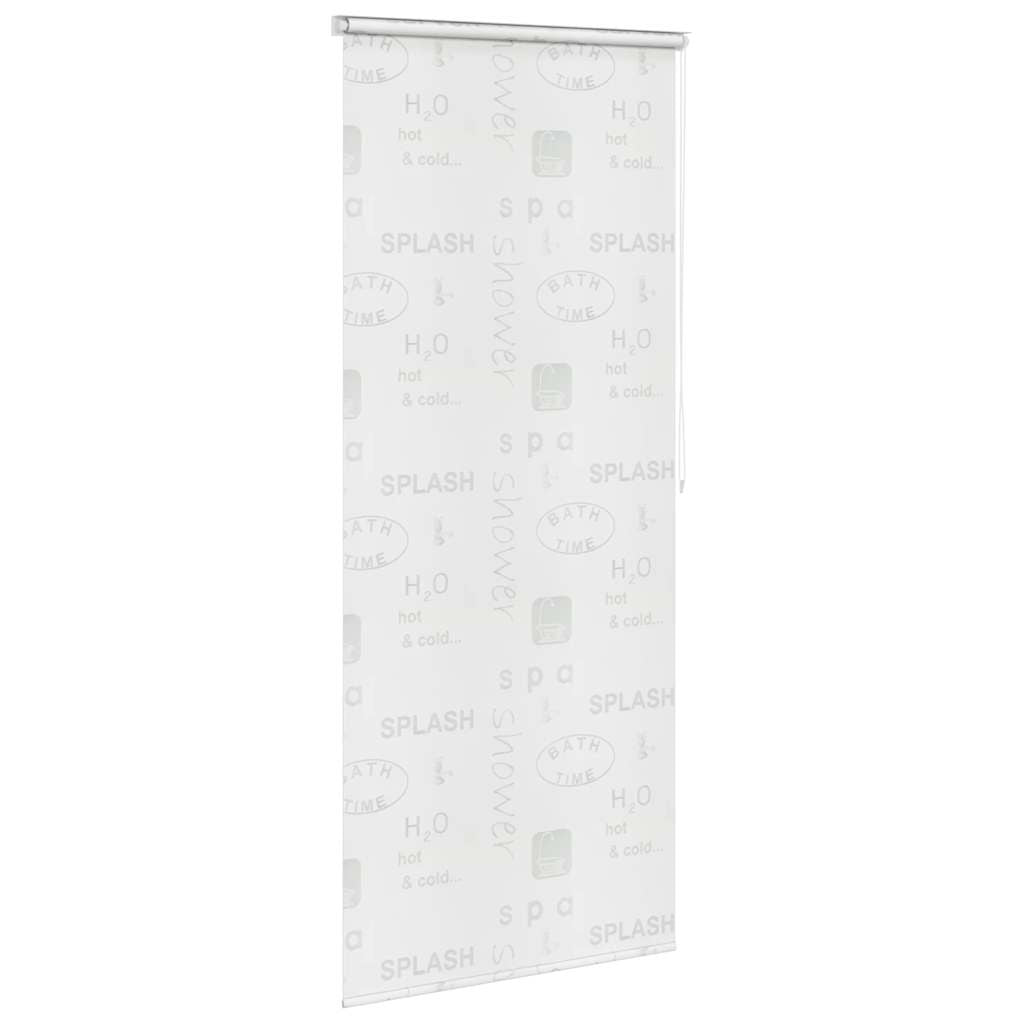 Tenda a Rullo per Doccia 80x240 cm Schizzi | homemem39