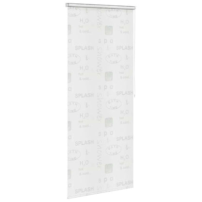 Tenda a Rullo per Doccia 80x240 cm Schizzi | homemem39