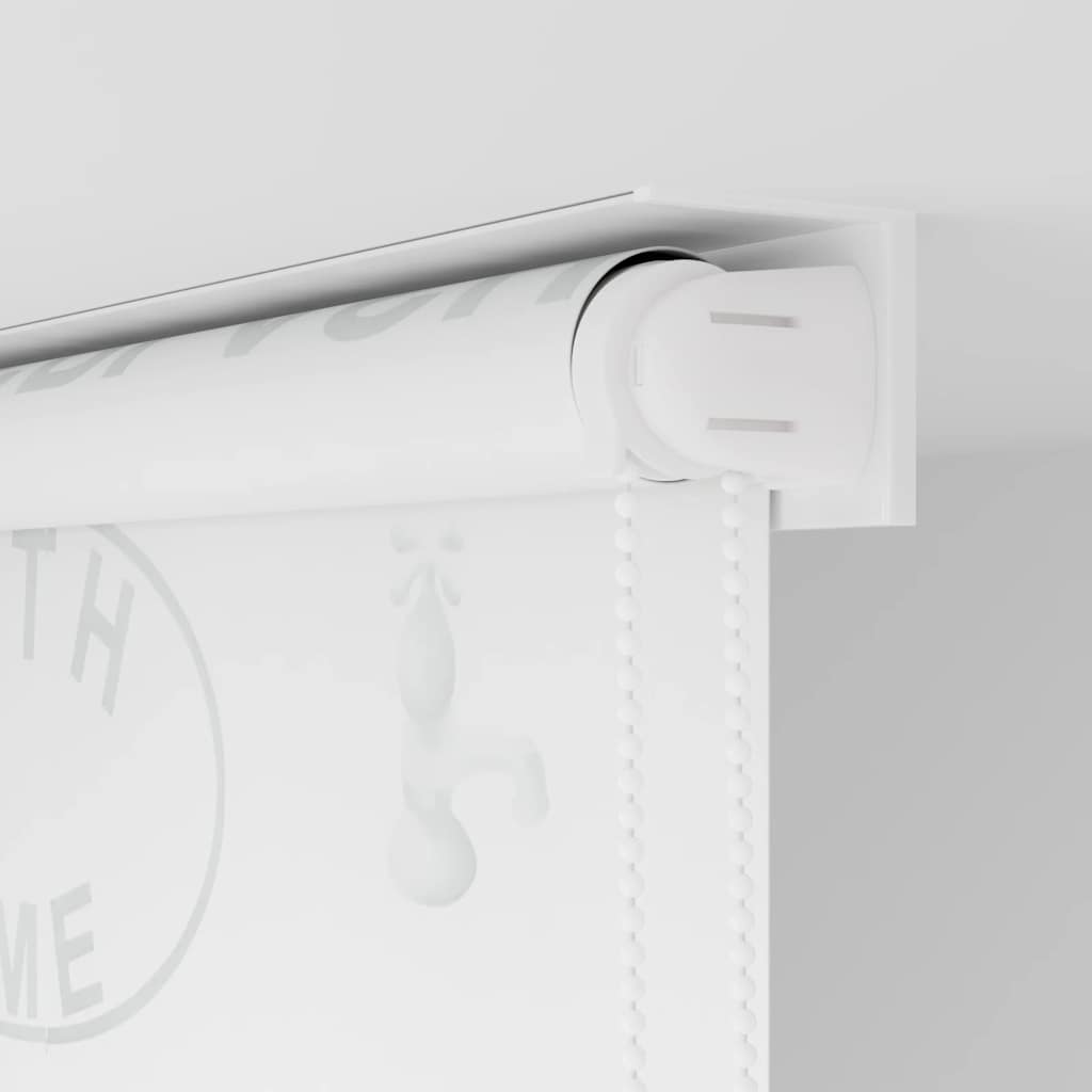 Tenda a Rullo per Doccia 80x240 cm Schizzi - homemem39